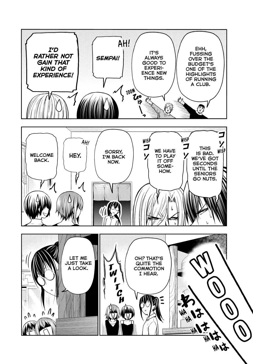 Read Grand Blue Dreaming EN Manga Online