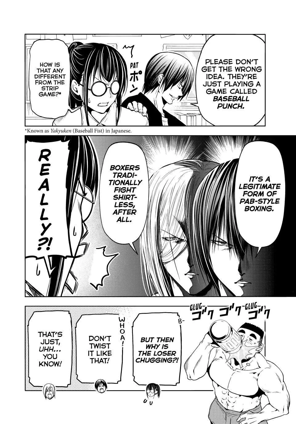 Read Grand Blue Dreaming EN Manga Online