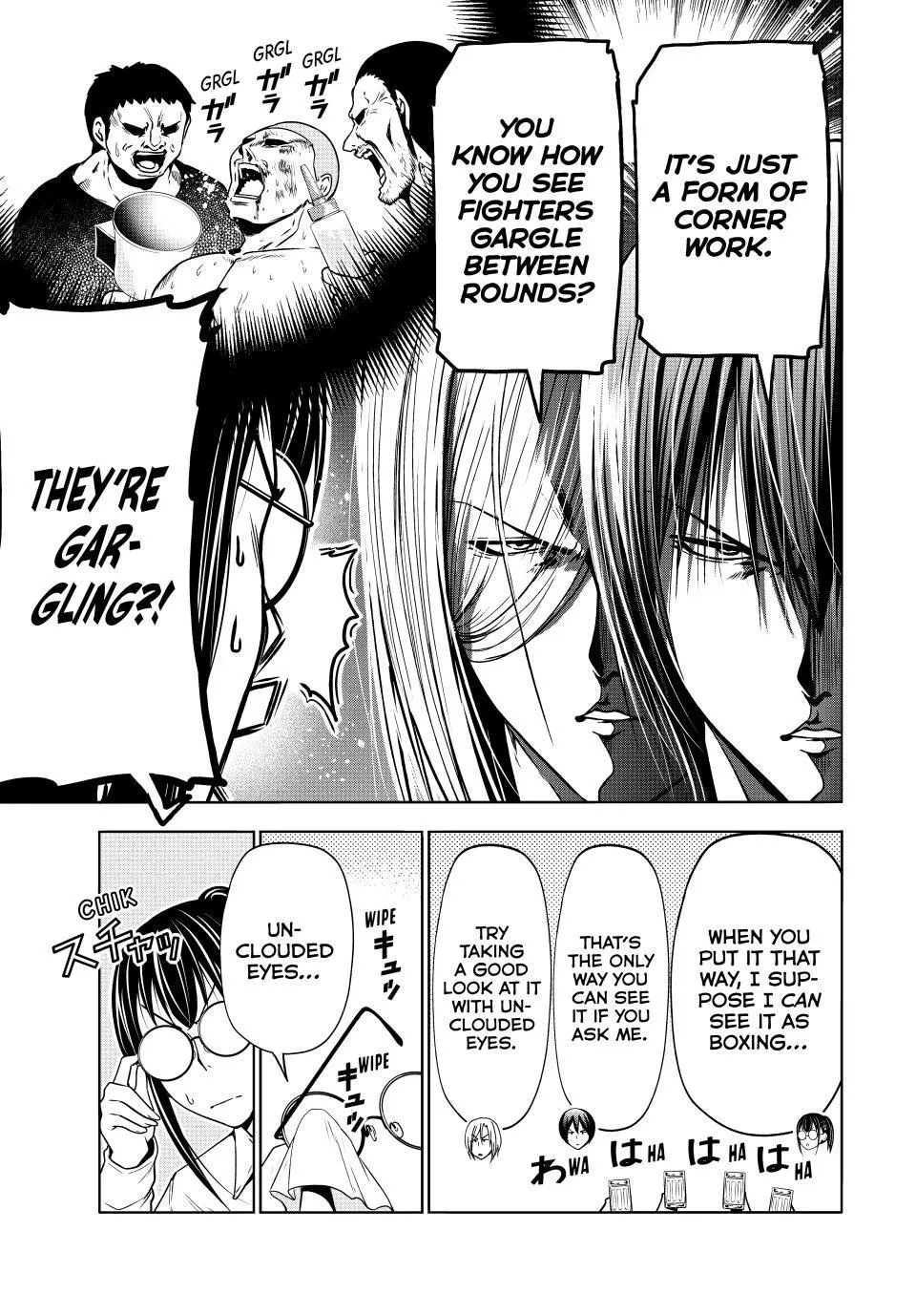 Read Grand Blue Dreaming EN Manga Online