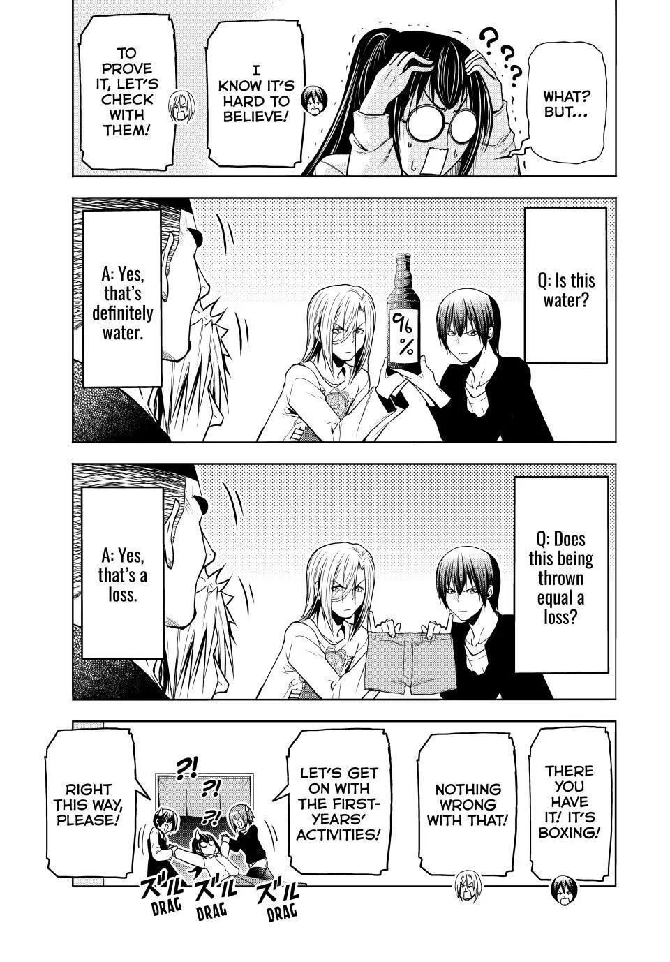 Read Grand Blue Dreaming EN Manga Online