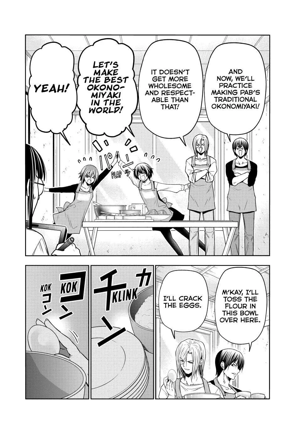 Read Grand Blue Dreaming EN Manga Online