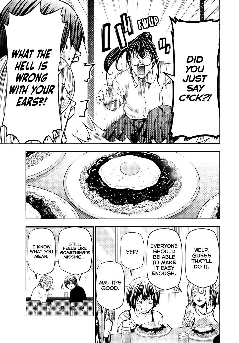 Read Grand Blue Dreaming EN Manga Online
