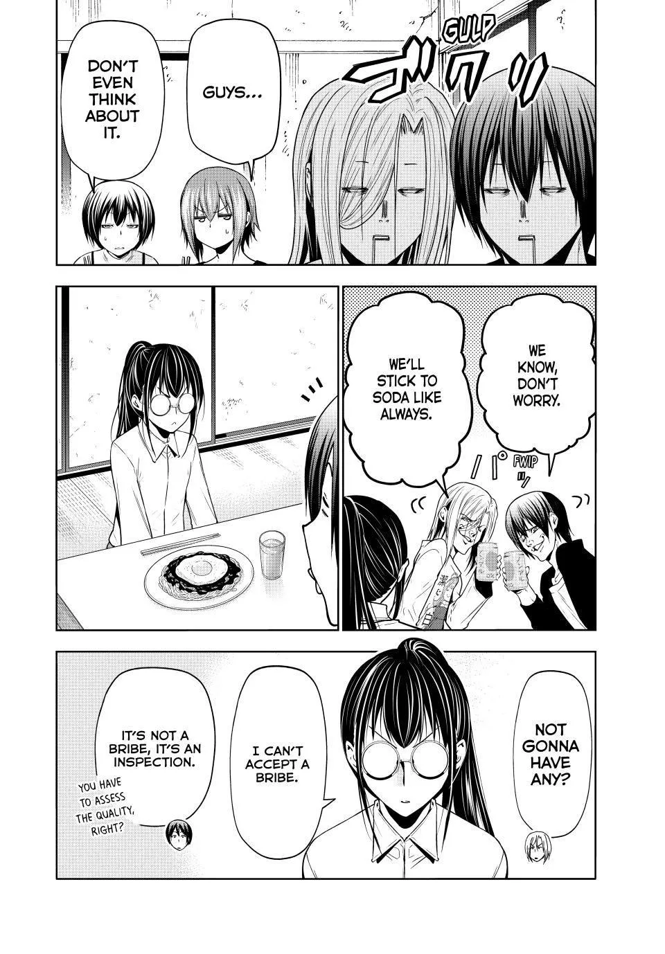 Read Grand Blue Dreaming EN Manga Online