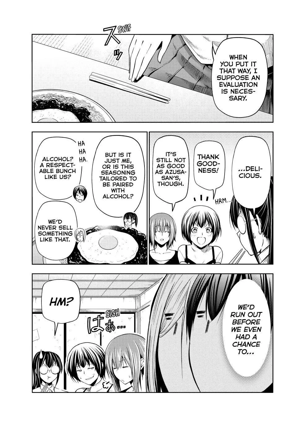 Read Grand Blue Dreaming EN Manga Online