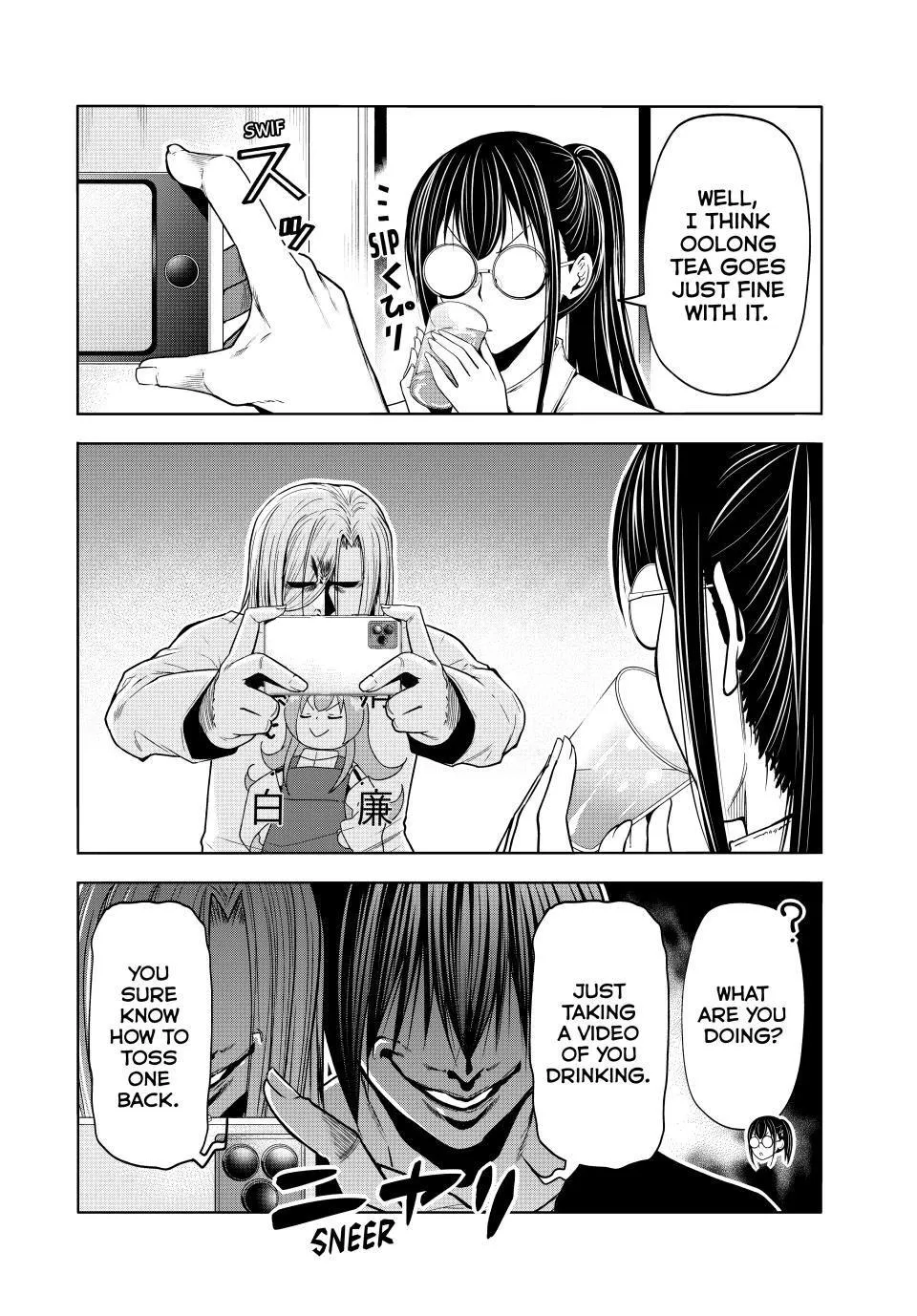 Read Grand Blue Dreaming EN Manga Online