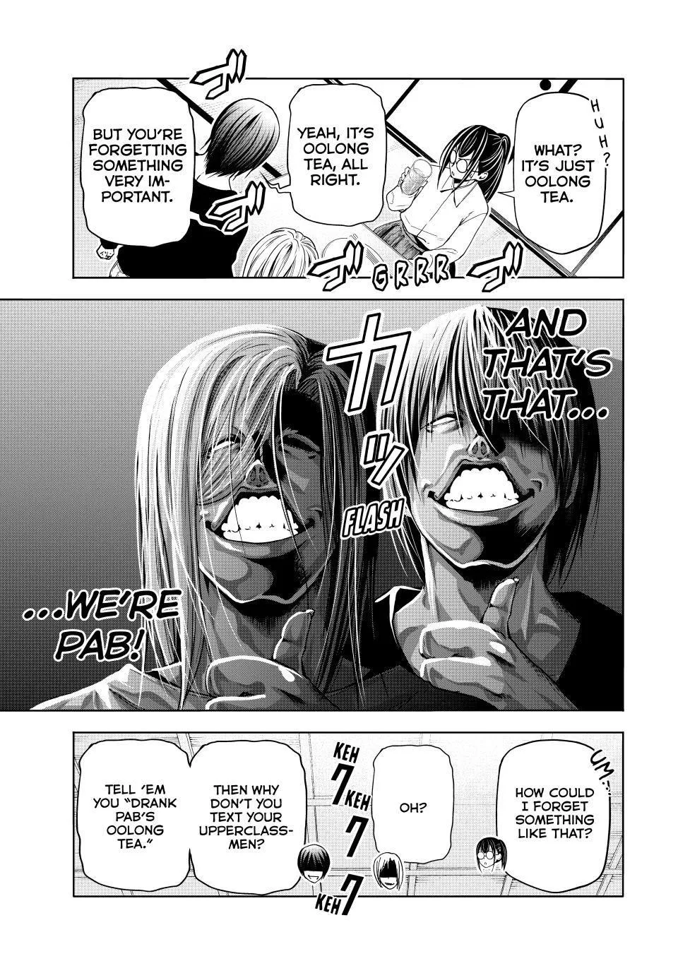 Read Grand Blue Dreaming EN Manga Online