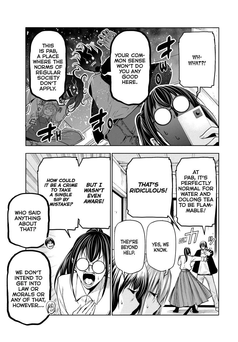 Read Grand Blue Dreaming EN Manga Online