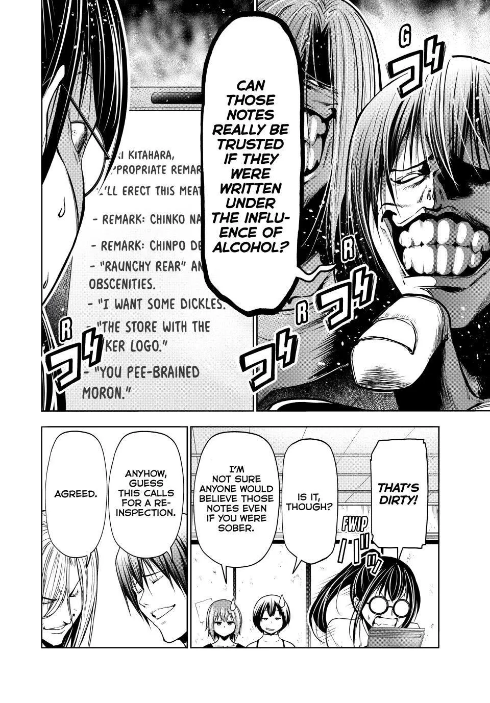 Read Grand Blue Dreaming EN Manga Online