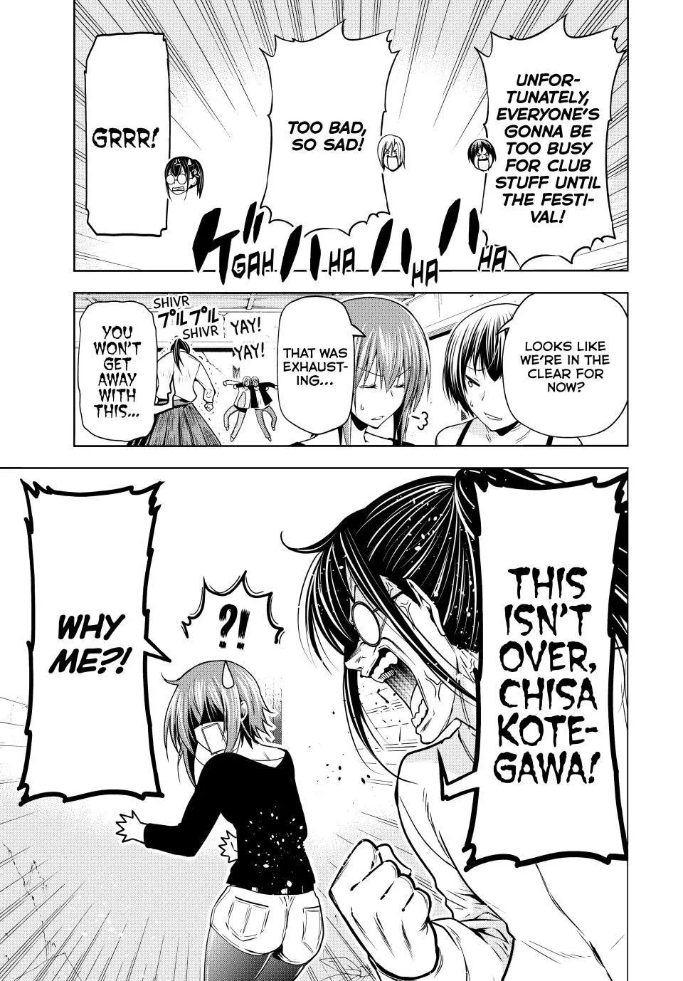 Read Grand Blue Dreaming EN Manga Online