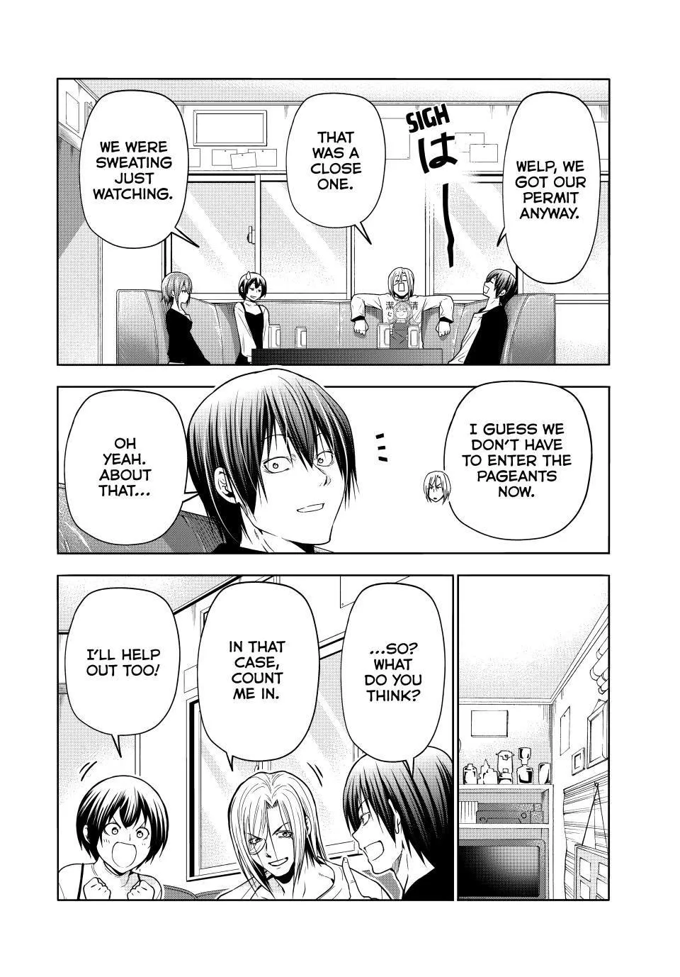 Read Grand Blue Dreaming EN Manga Online
