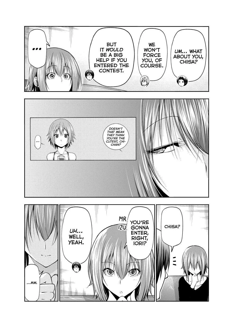 Read Grand Blue Dreaming EN Manga Online
