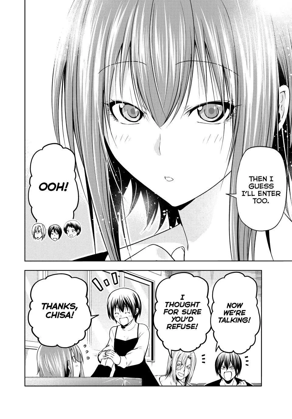Read Grand Blue Dreaming EN Manga Online