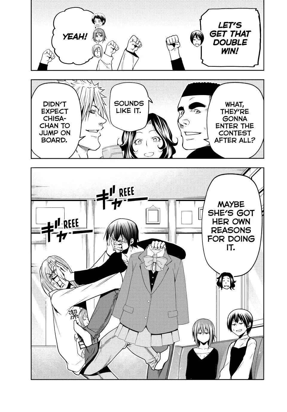 Read Grand Blue Dreaming EN Manga Online