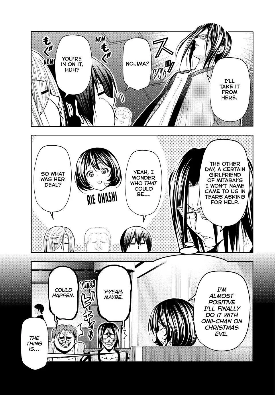 Read Grand Blue Dreaming EN Manga Online