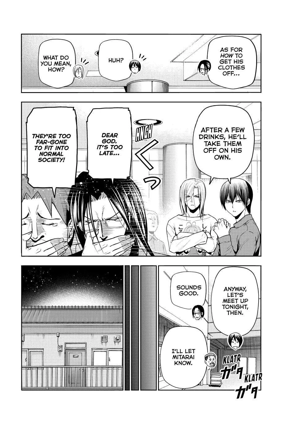 Read Grand Blue Dreaming EN Manga Online