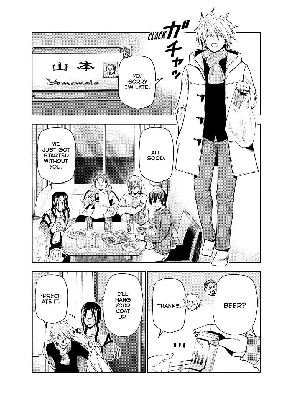 Read Grand Blue Dreaming EN Manga Online