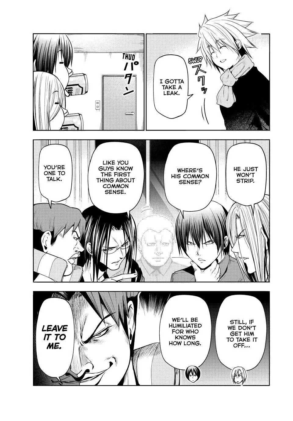 Read Grand Blue Dreaming EN Manga Online