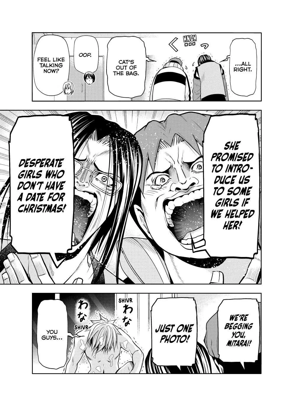 Read Grand Blue Dreaming EN Manga Online