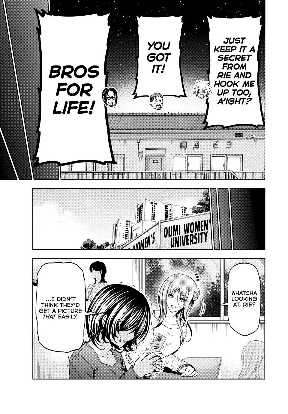Read Grand Blue Dreaming EN Manga Online