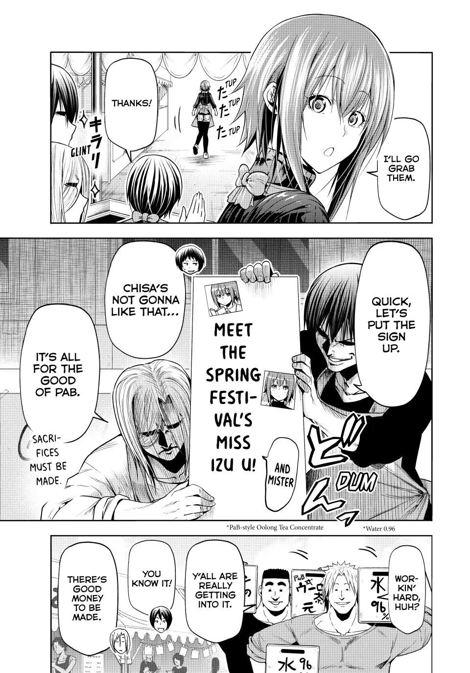 Read Grand Blue Dreaming EN Manga Online