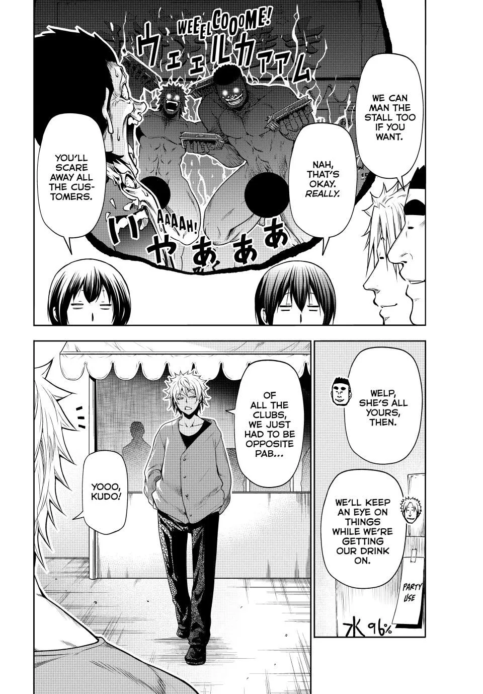 Read Grand Blue Dreaming EN Manga Online