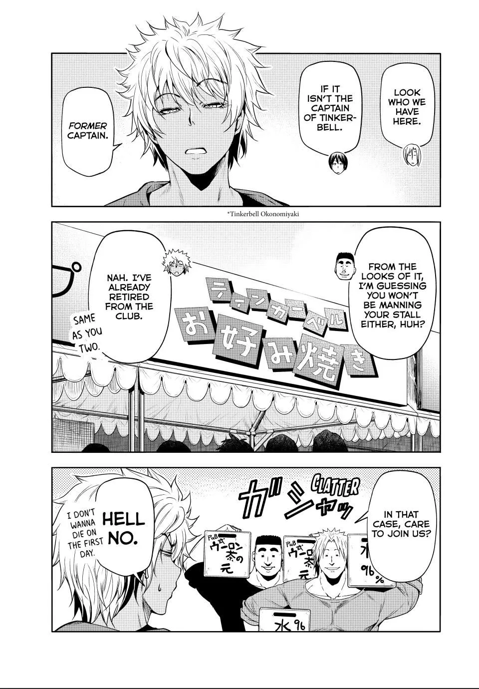 Read Grand Blue Dreaming EN Manga Online