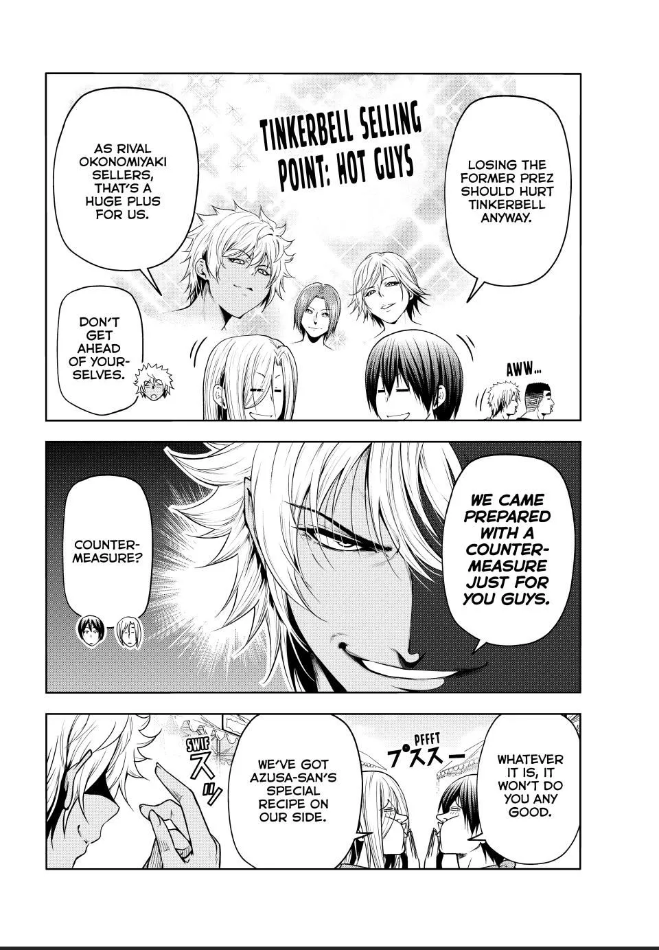 Read Grand Blue Dreaming EN Manga Online
