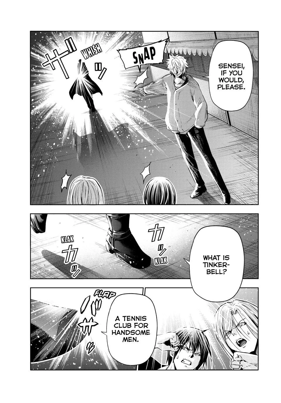 Read Grand Blue Dreaming EN Manga Online