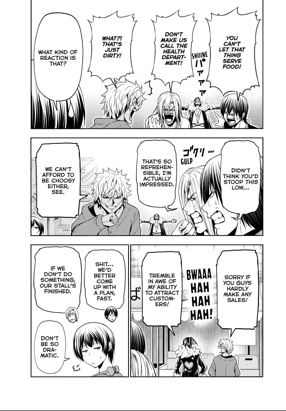 Read Grand Blue Dreaming EN Manga Online