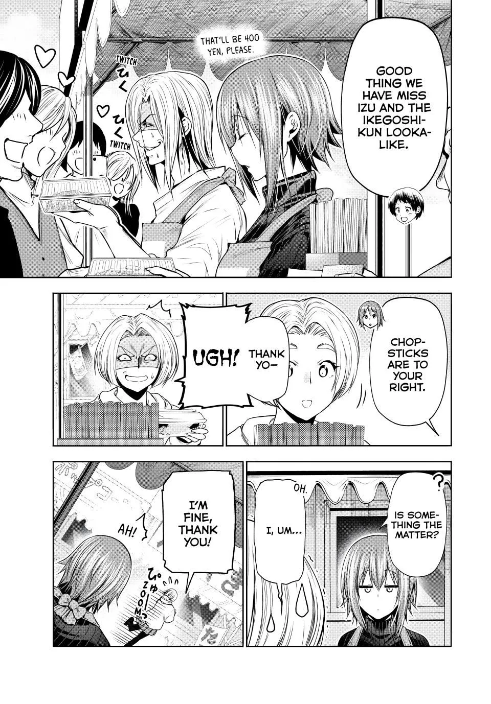 Read Grand Blue Dreaming EN Manga Online