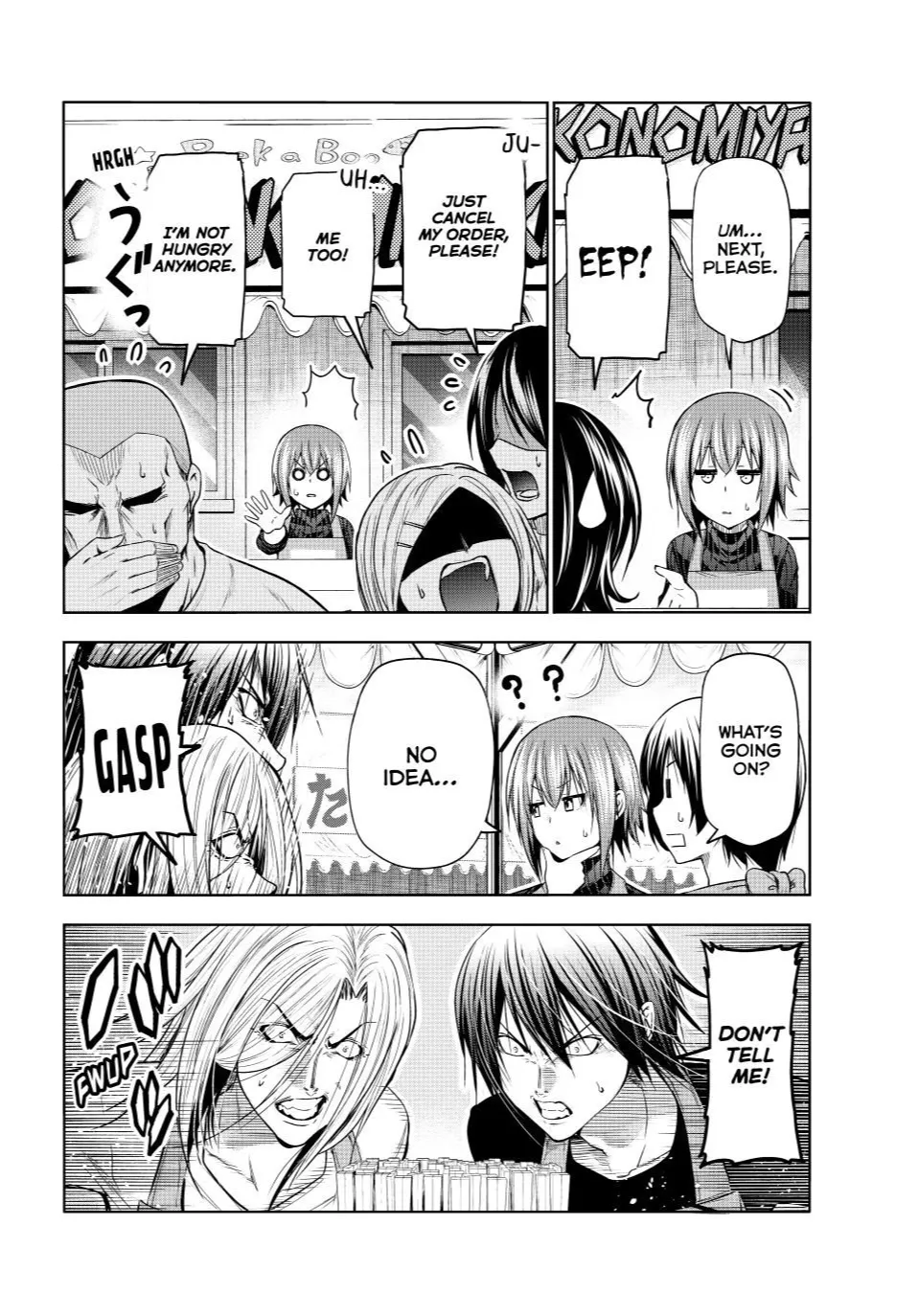 Read Grand Blue Dreaming EN Manga Online