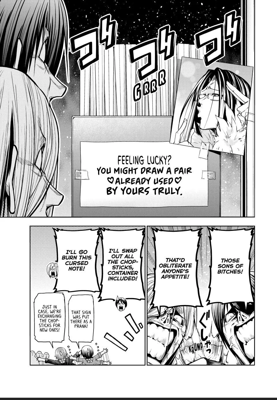 Read Grand Blue Dreaming EN Manga Online