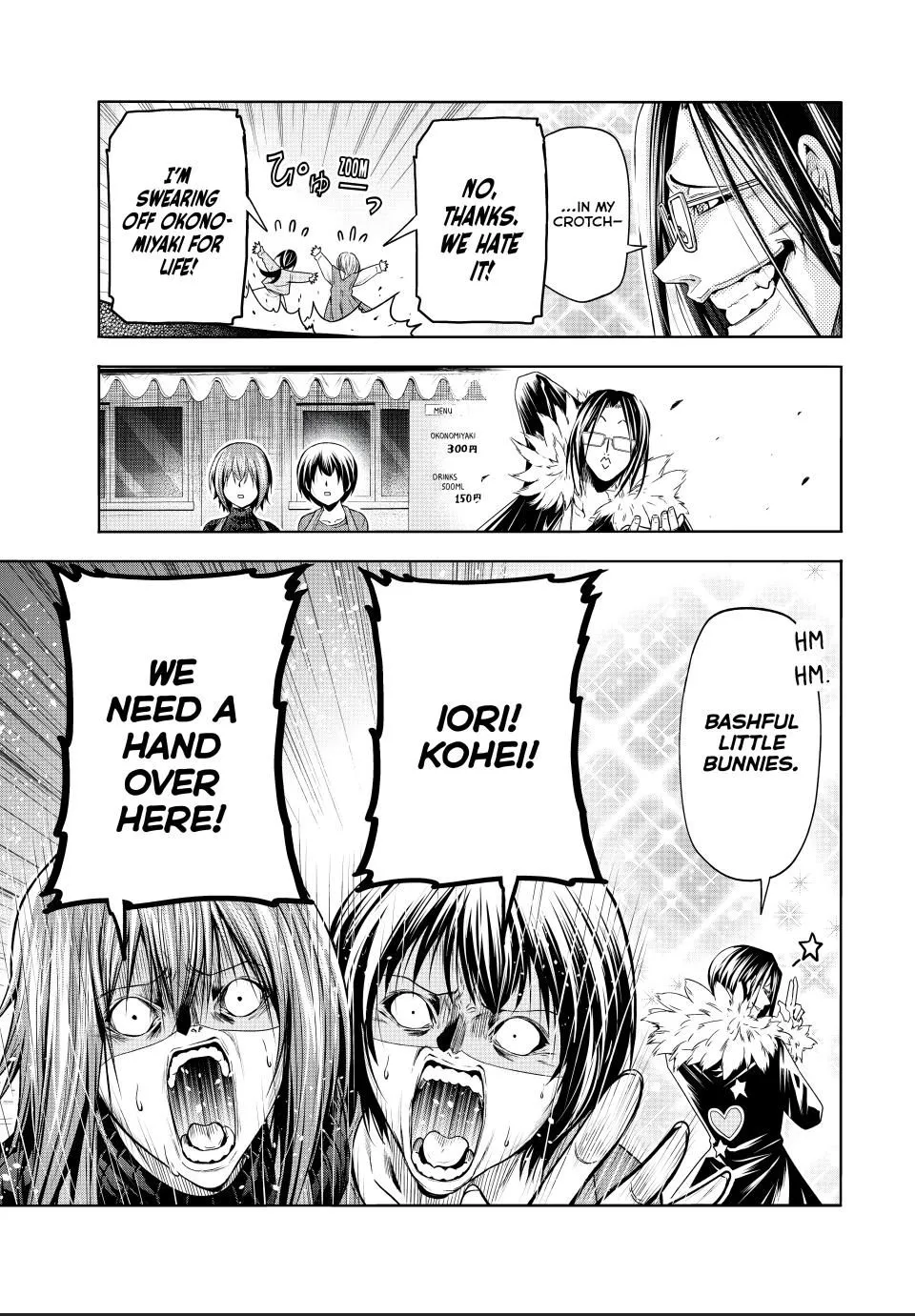 Read Grand Blue Dreaming EN Manga Online