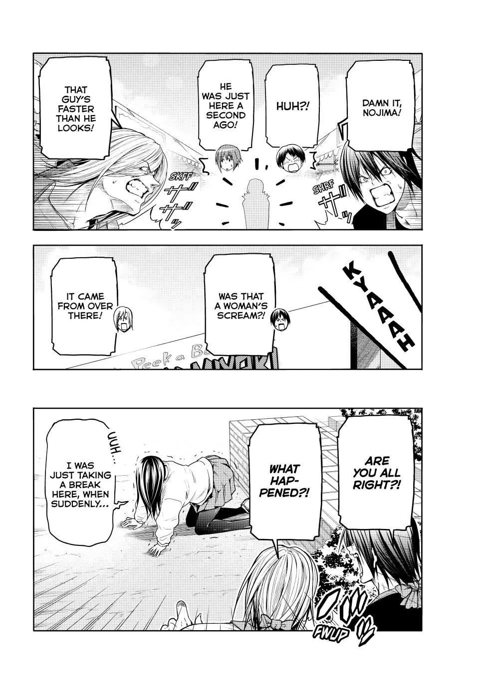 Read Grand Blue Dreaming EN Manga Online