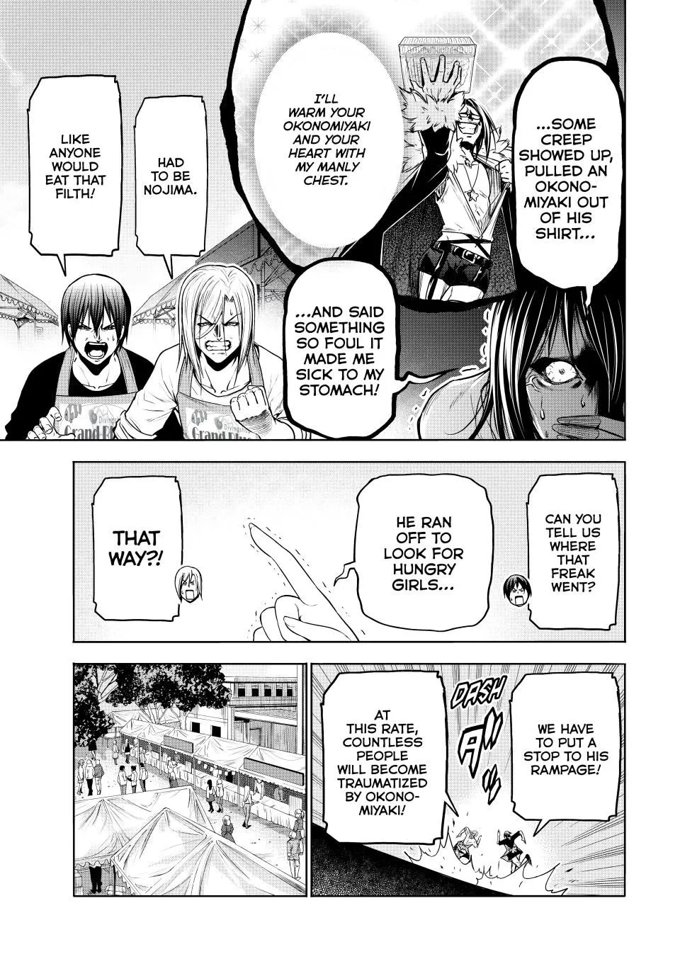 Read Grand Blue Dreaming EN Manga Online