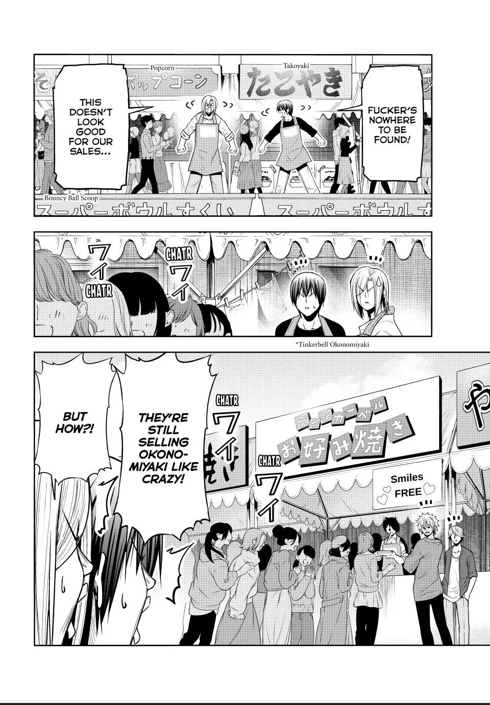 Read Grand Blue Dreaming EN Manga Online