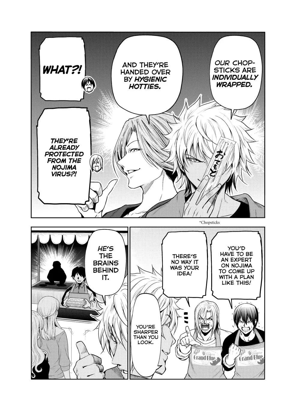 Read Grand Blue Dreaming EN Manga Online