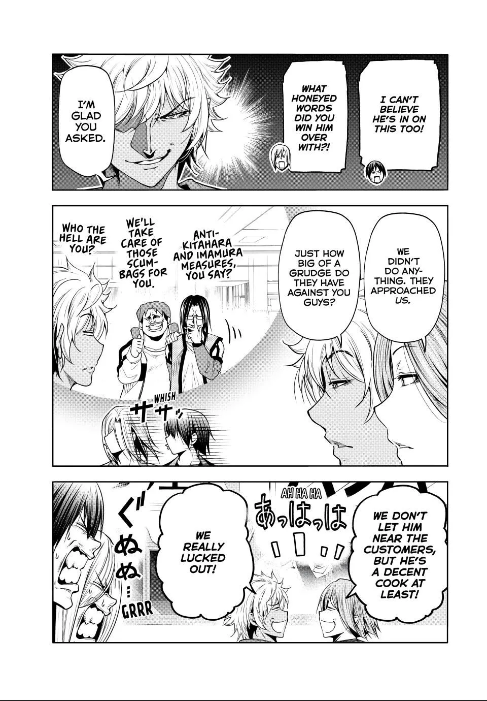 Read Grand Blue Dreaming EN Manga Online