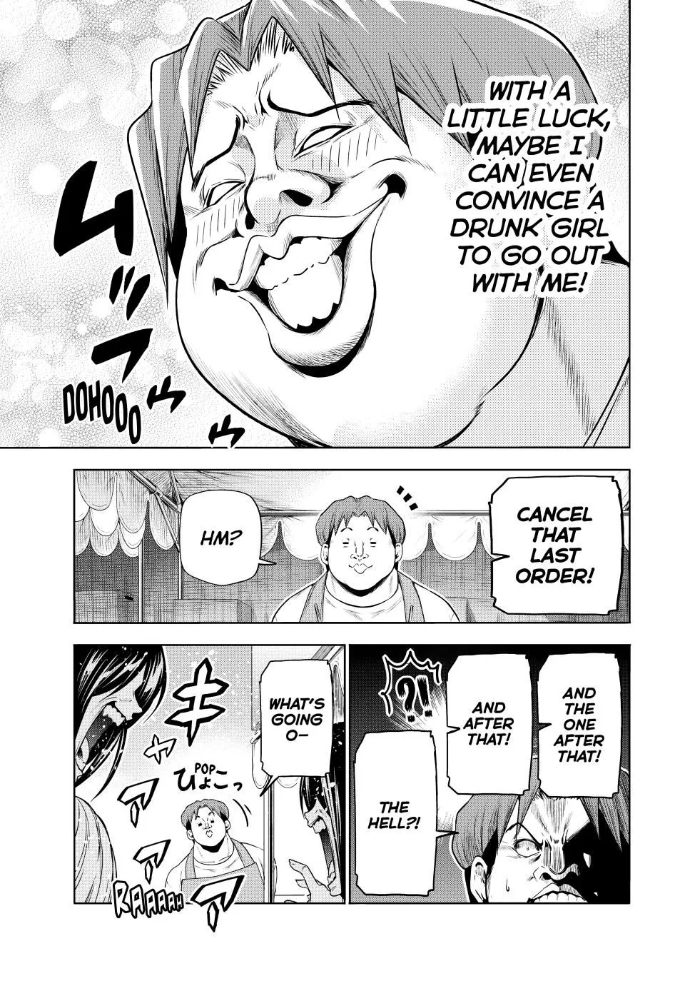 Read Grand Blue Dreaming EN Manga Online