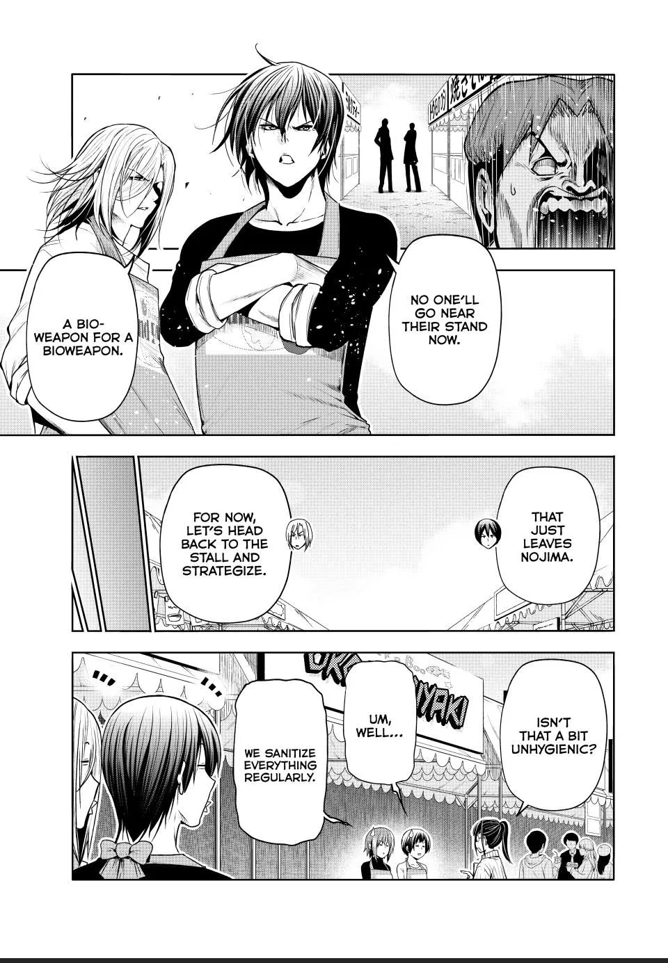 Read Grand Blue Dreaming EN Manga Online