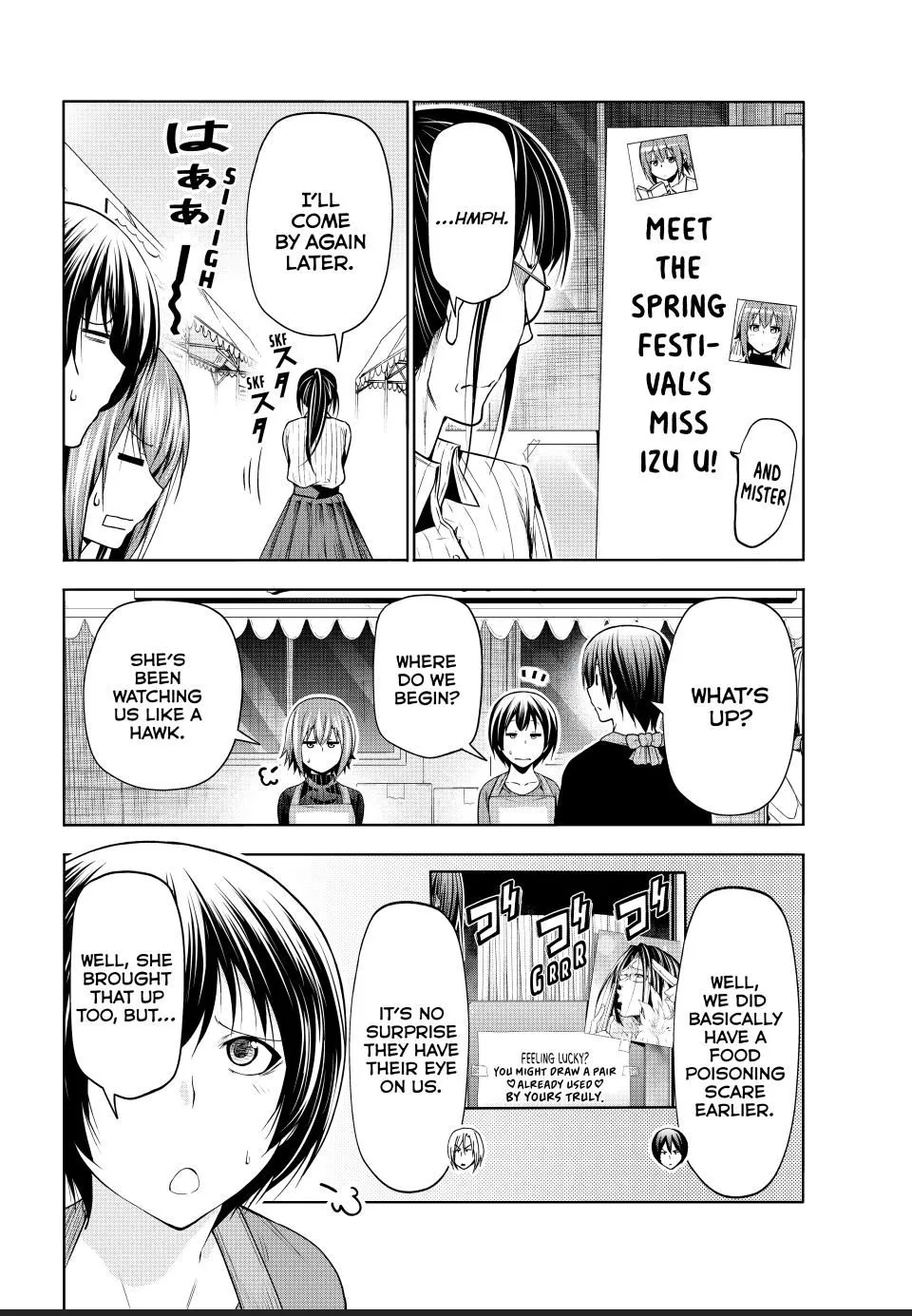 Read Grand Blue Dreaming EN Manga Online