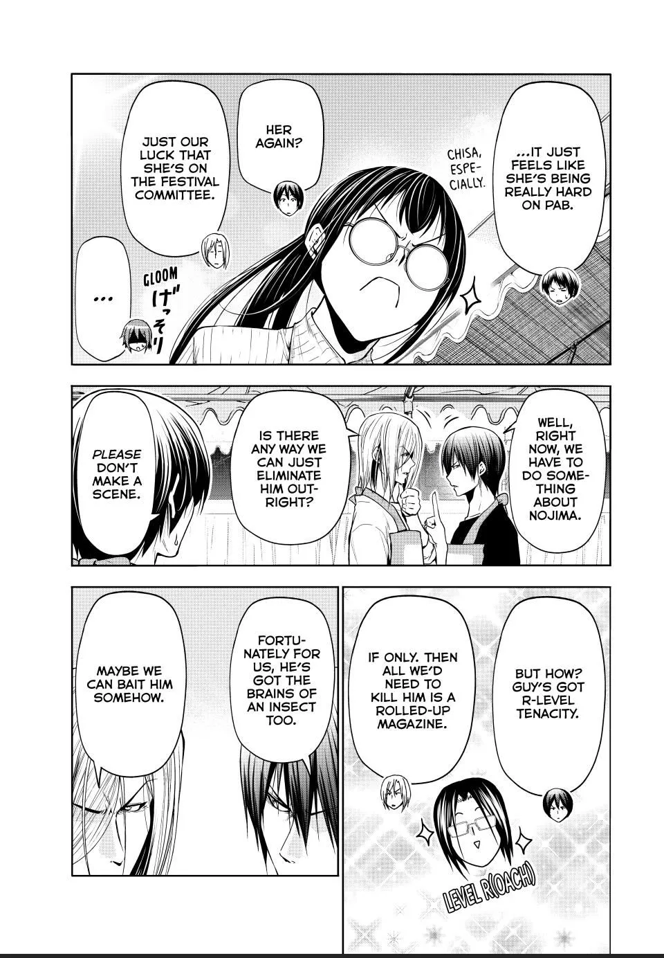 Read Grand Blue Dreaming EN Manga Online