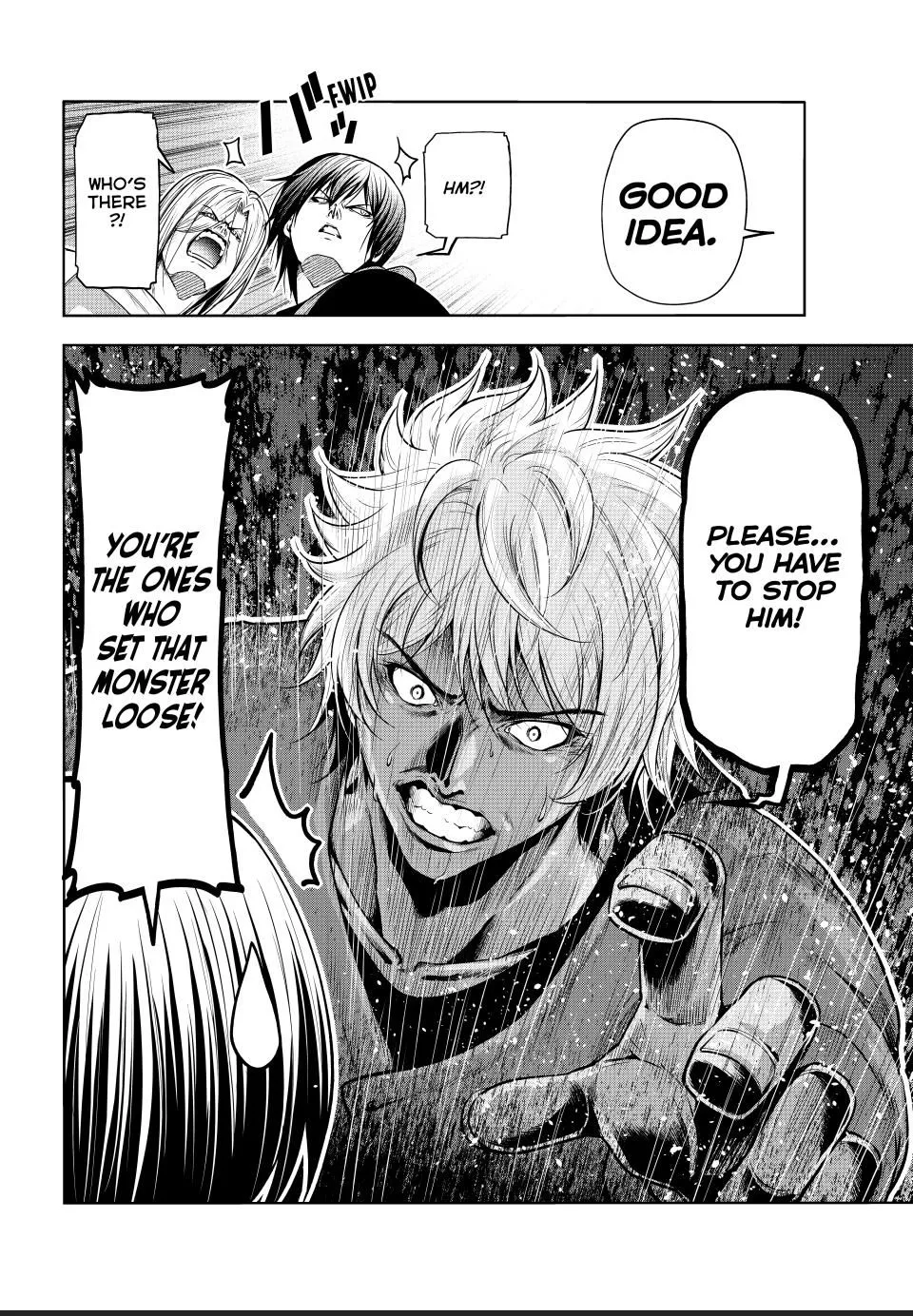 Read Grand Blue Dreaming EN Manga Online