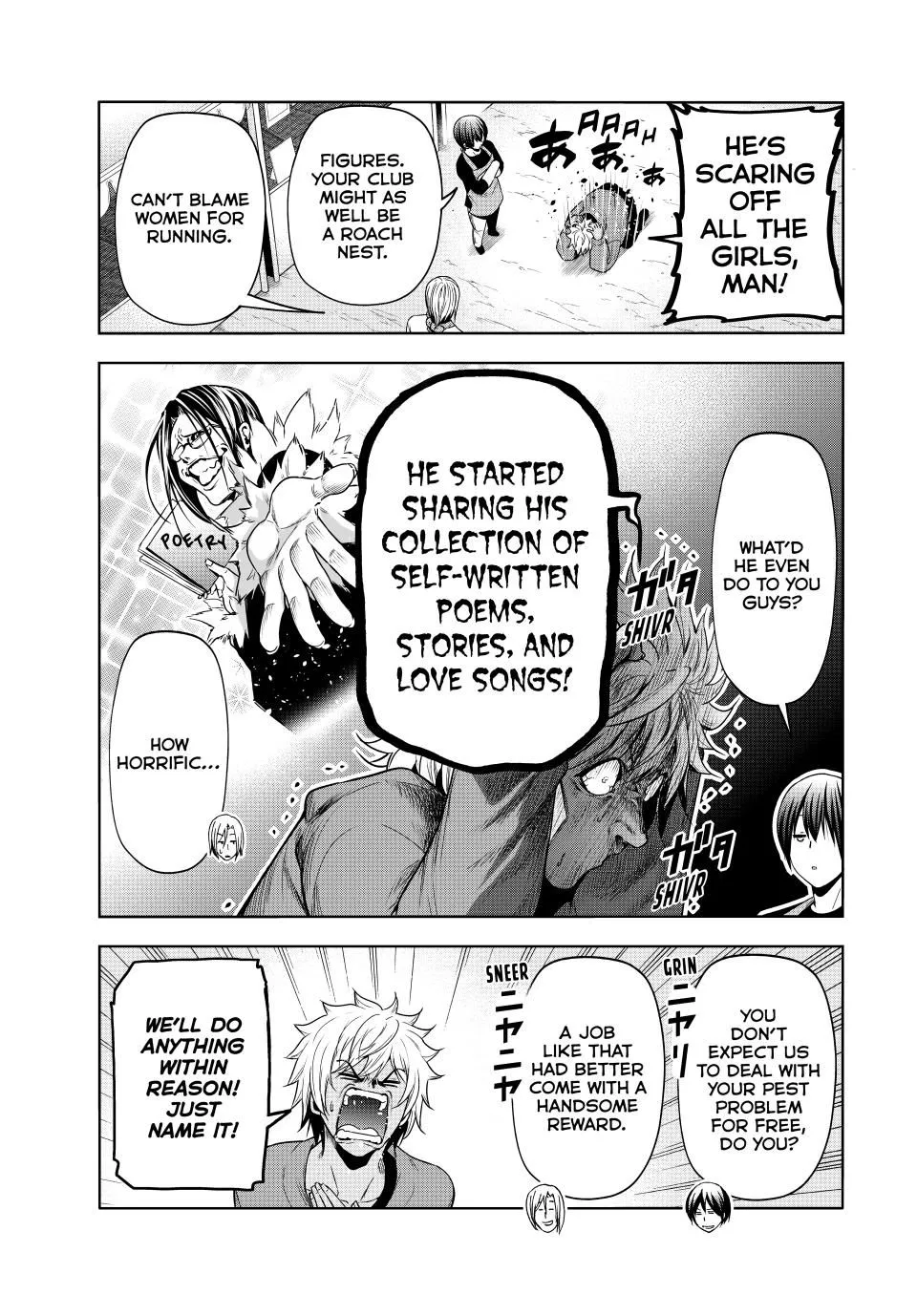 Read Grand Blue Dreaming EN Manga Online