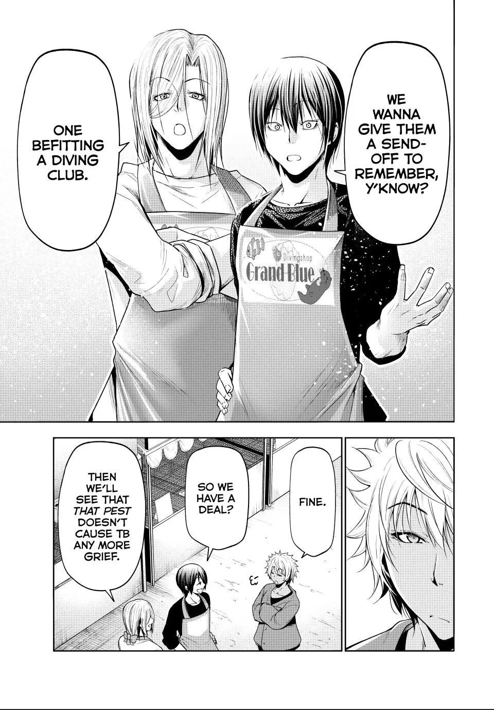 Read Grand Blue Dreaming EN Manga Online