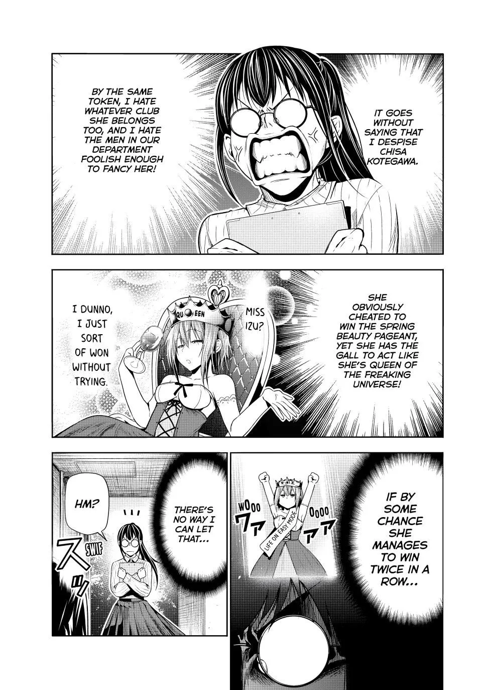 Read Grand Blue Dreaming EN Manga Online