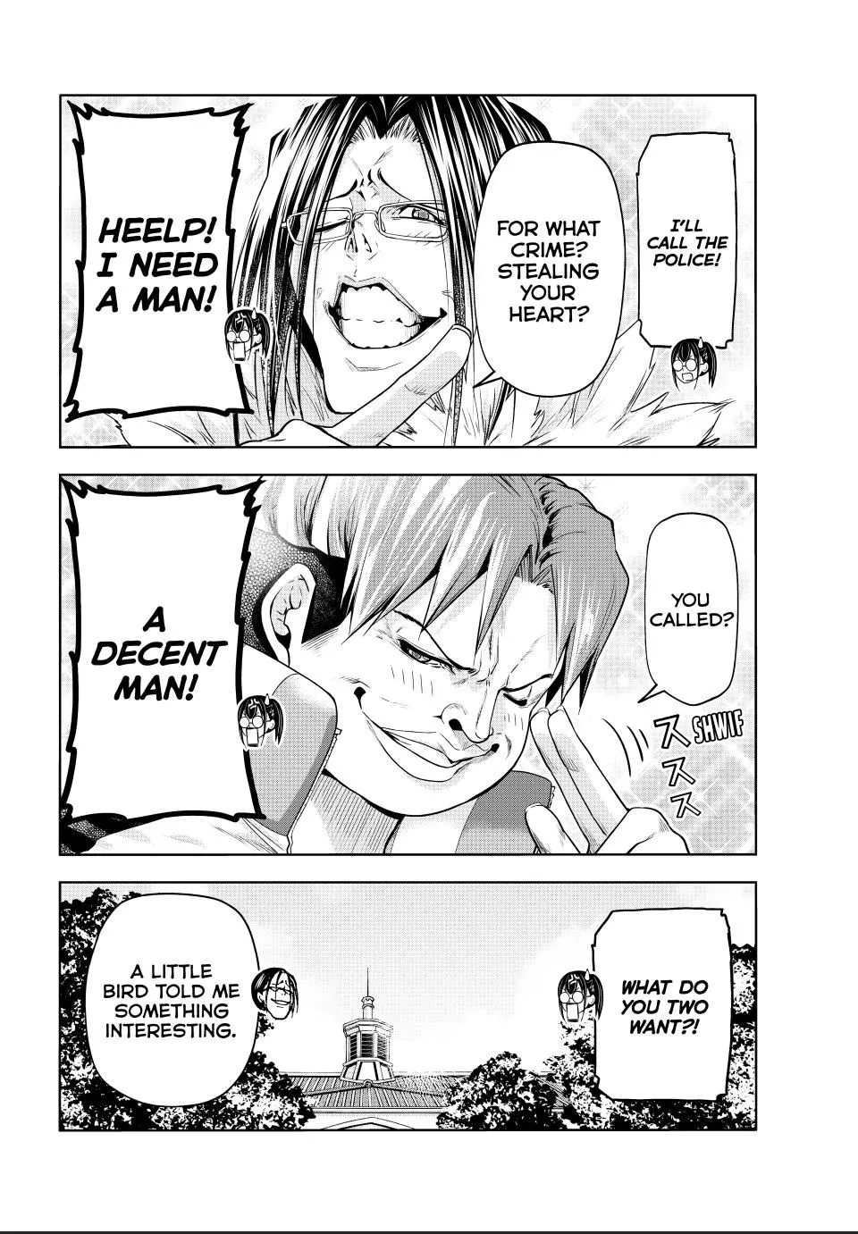 Read Grand Blue Dreaming EN Manga Online