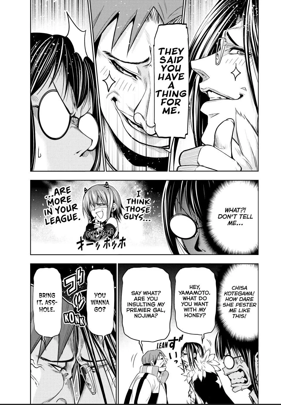 Read Grand Blue Dreaming EN Manga Online