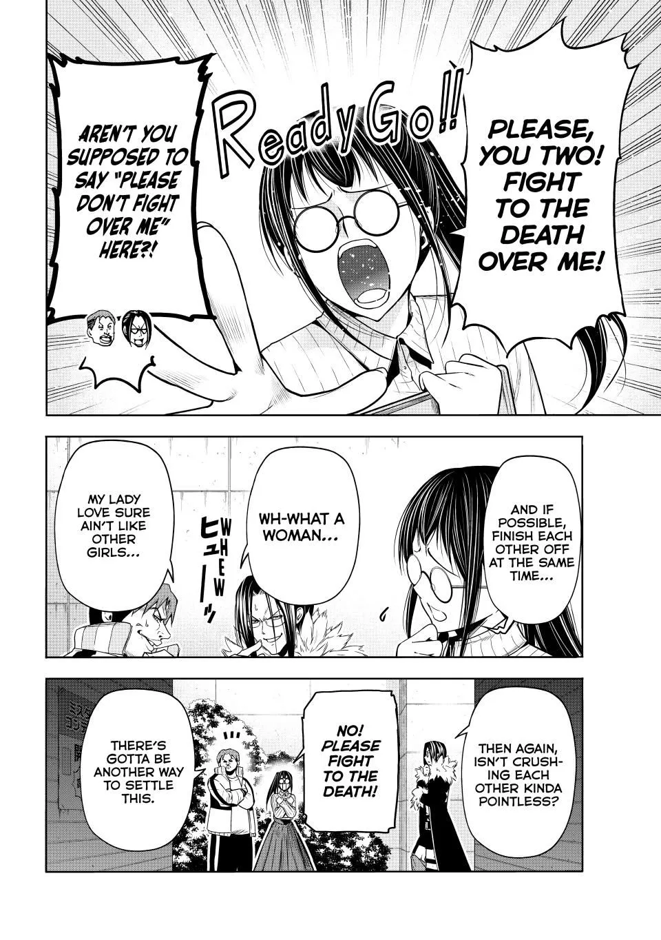 Read Grand Blue Dreaming EN Manga Online