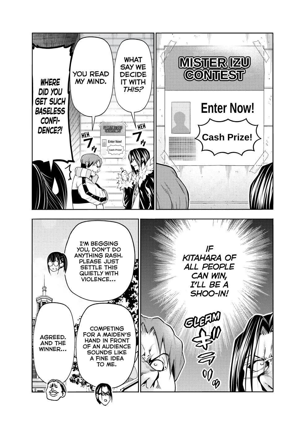 Read Grand Blue Dreaming EN Manga Online